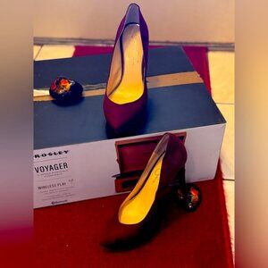 Jessica Simpson Brown Heels Classic Elegance